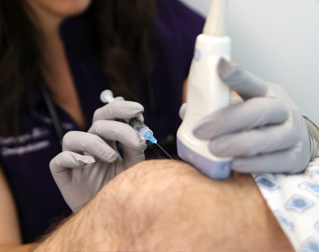 Infiltration de cortisone